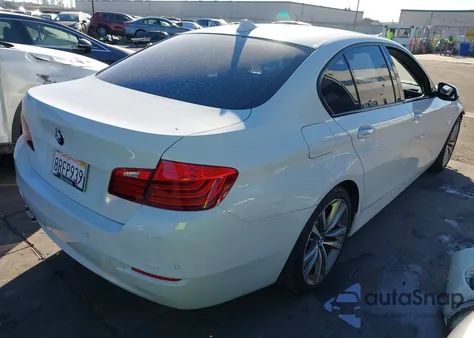 2016 BMW 528I from USA, damaged, VIN WBA5A5C57GG355138
